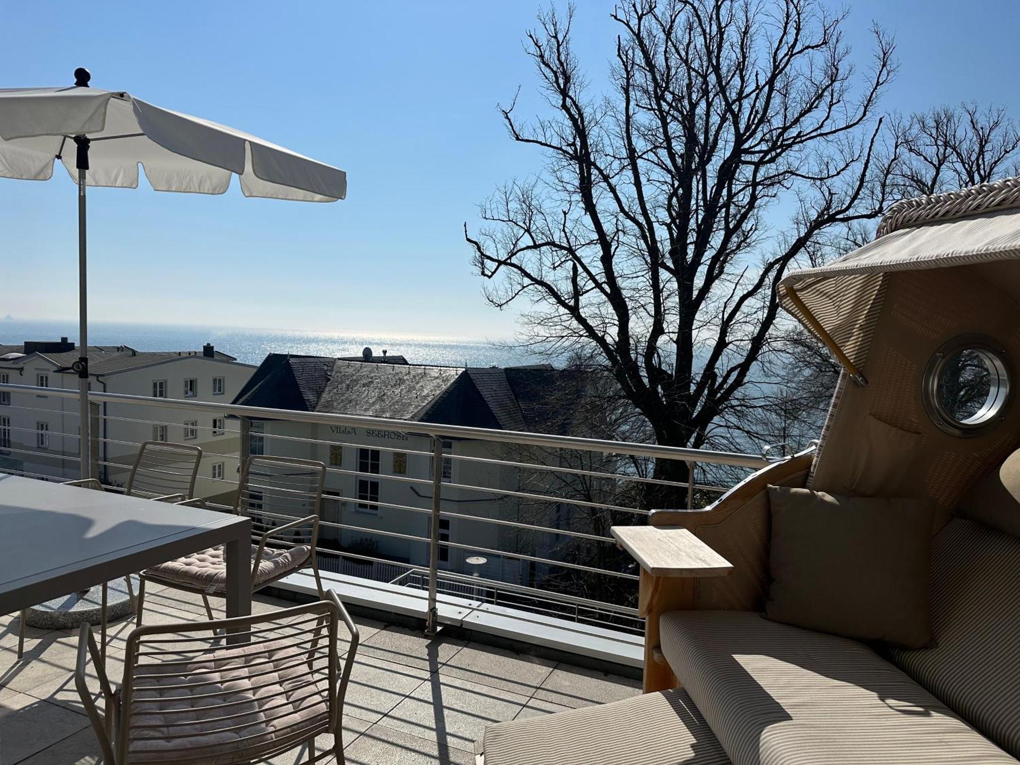 Appartementhaus Sonnenbad - Luxuspenthouse App. 11 Sassnitz Eksteriør billede