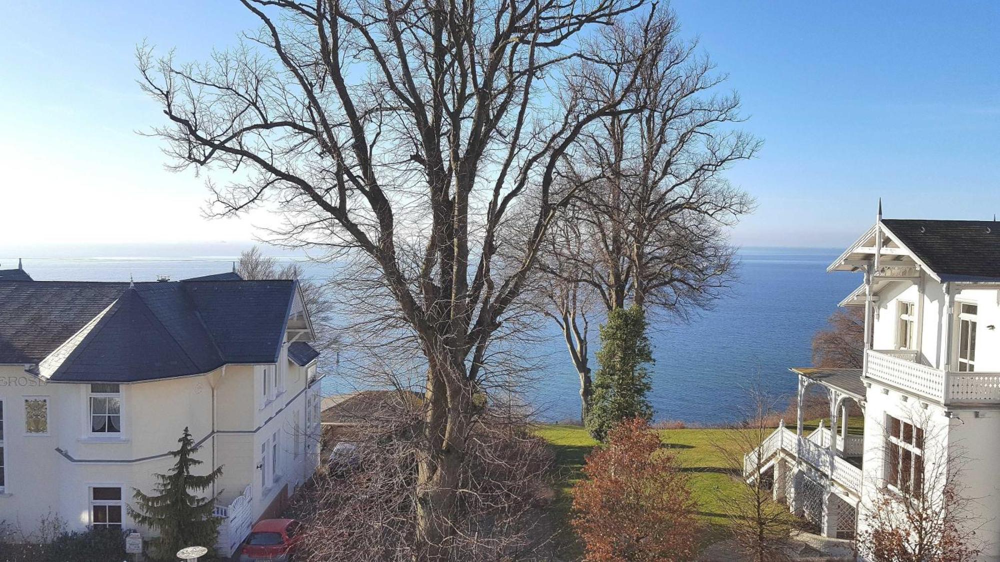 Appartementhaus Sonnenbad - Luxuspenthouse App. 11 Sassnitz Eksteriør billede