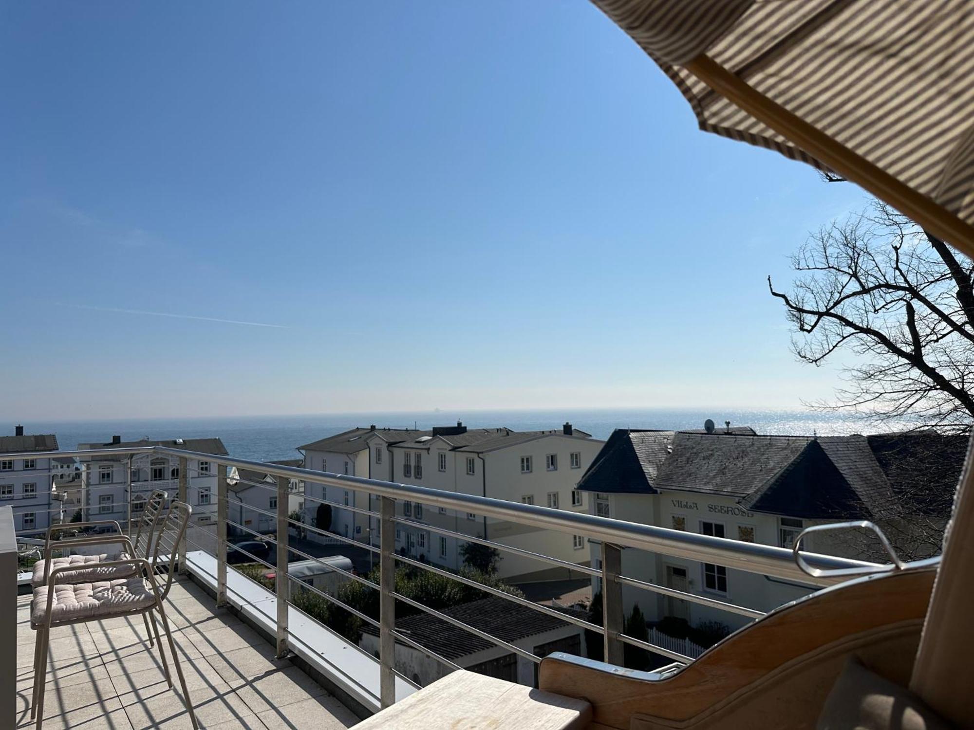 Appartementhaus Sonnenbad - Luxuspenthouse App. 11 Sassnitz Eksteriør billede
