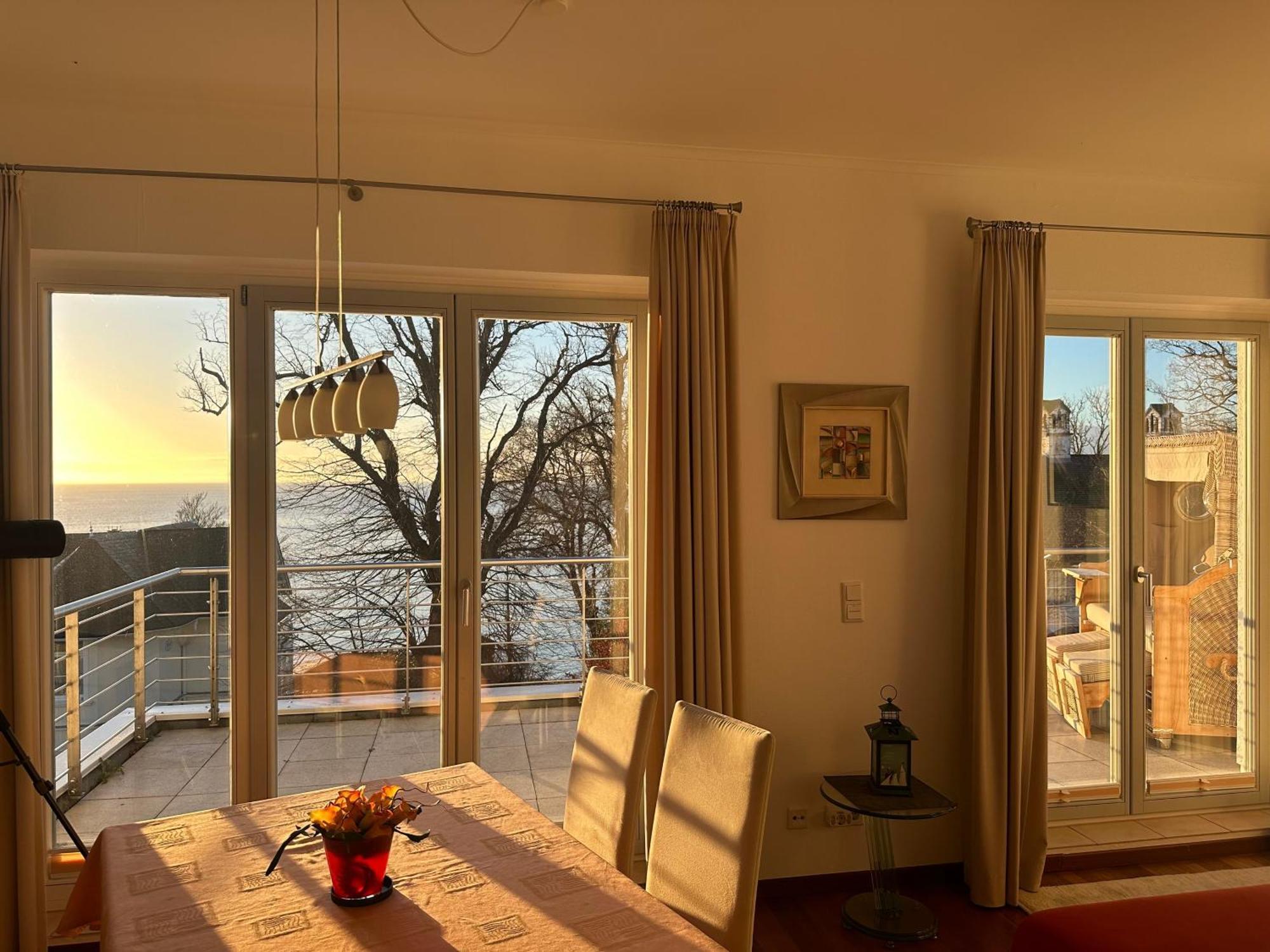 Appartementhaus Sonnenbad - Luxuspenthouse App. 11 Sassnitz Eksteriør billede